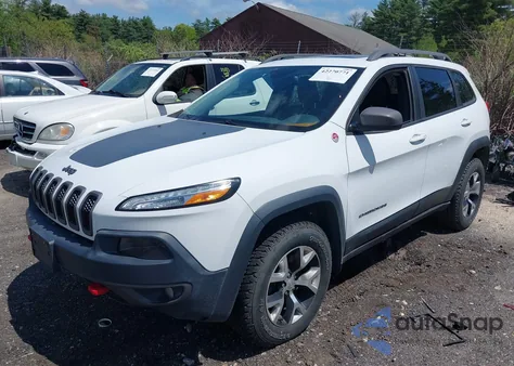 2016 Jeep Cherokee из США, поврежденный, VIN 1C4PJMBB9GW188753